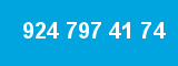 924 797 41 74